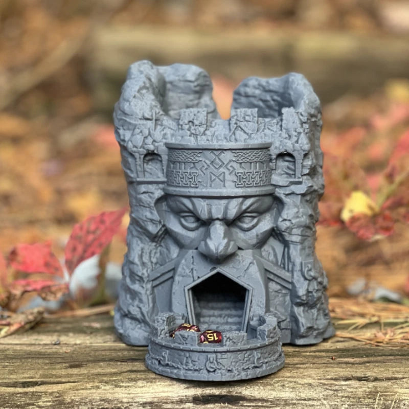 Unpainted Dwarf Bastion Dice Tower