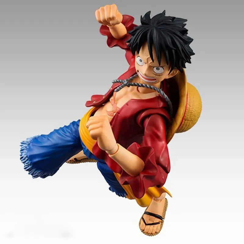 One Piece Anime Action Figures Collection Models