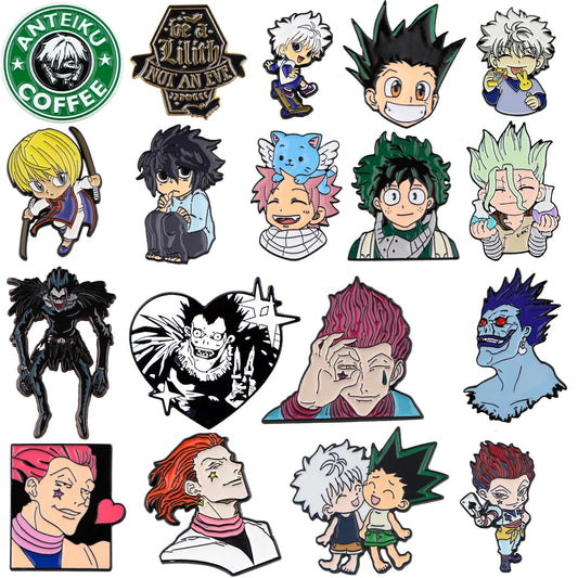 Anime Enamel Pins Badges for Backpack Lapel Pin