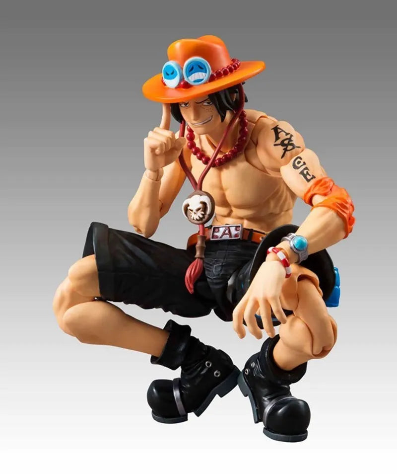 One Piece Anime Action Figures Collection Models