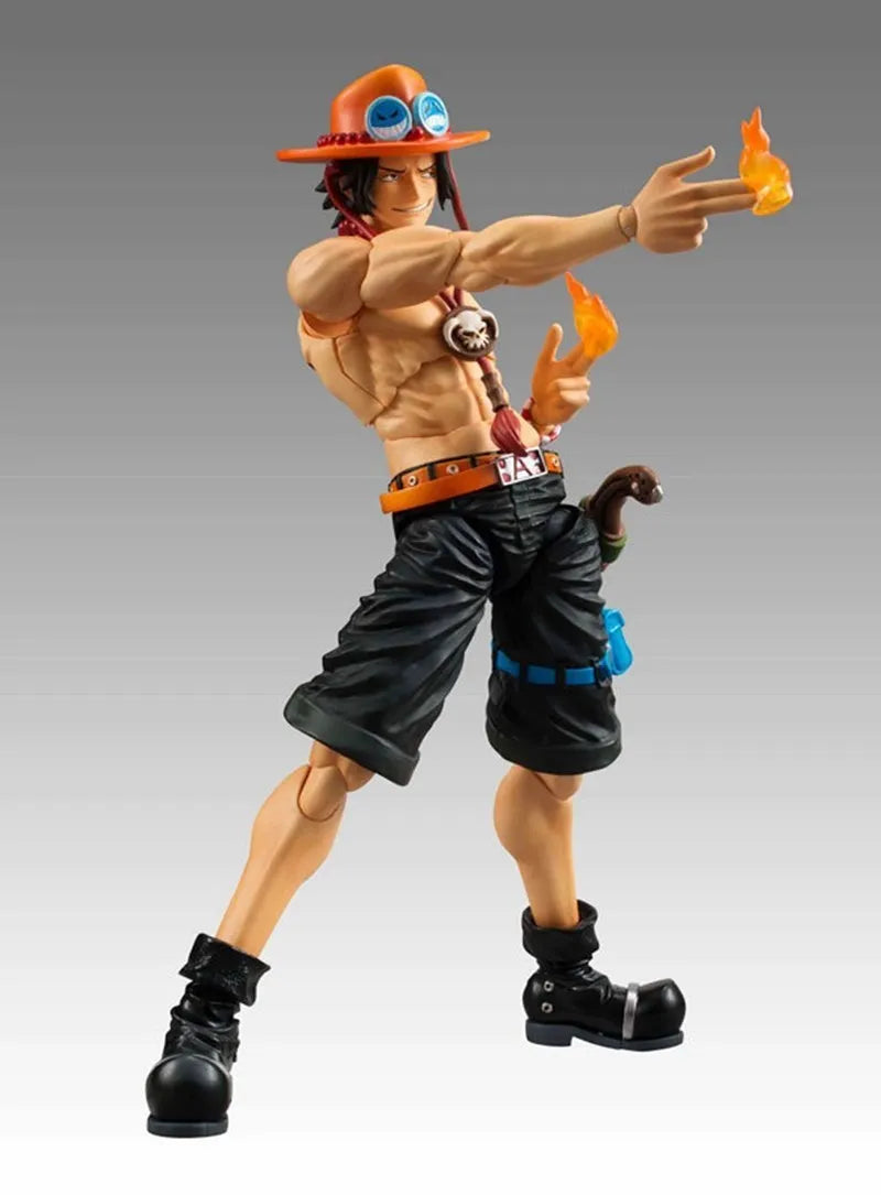 One Piece Anime Action Figures Collection Models