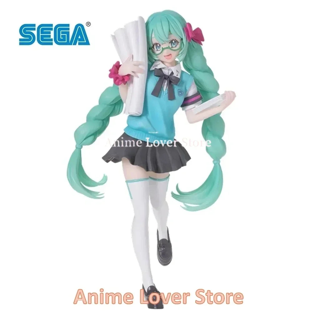 Original SEGA MIKU SPM Luminasta Vocaloid Hatsune Miku Collectible Model