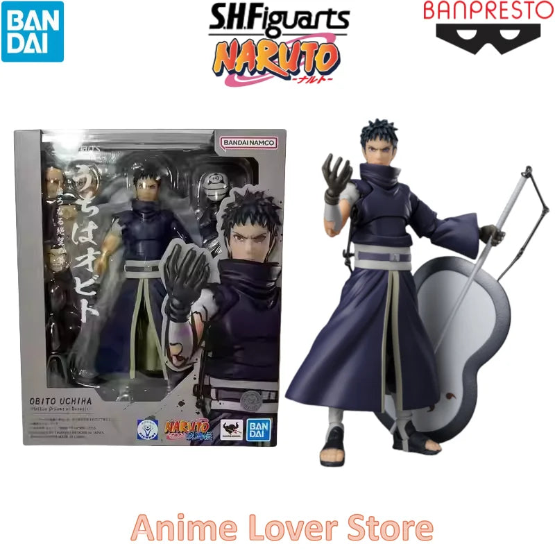 Bandai Naruto Anime Figures