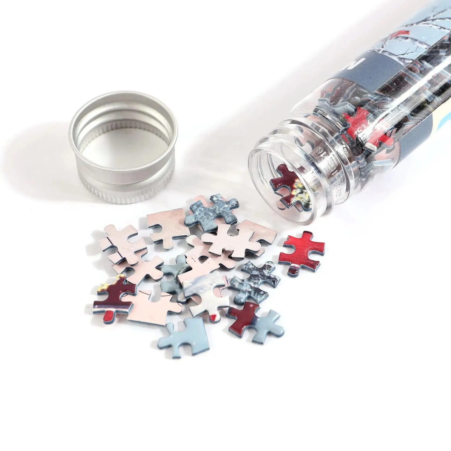 Mini 150 Piece Tube Jigsaw Puzzle