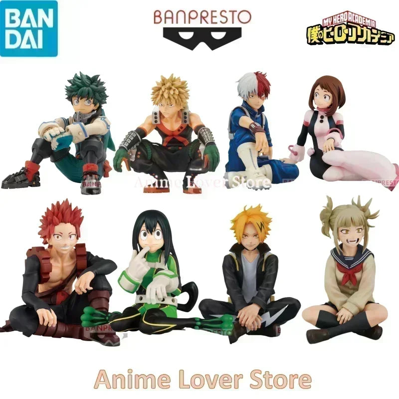 Bandai Break Time My Hero AcademiaAnime Figure Toys Collectible Models