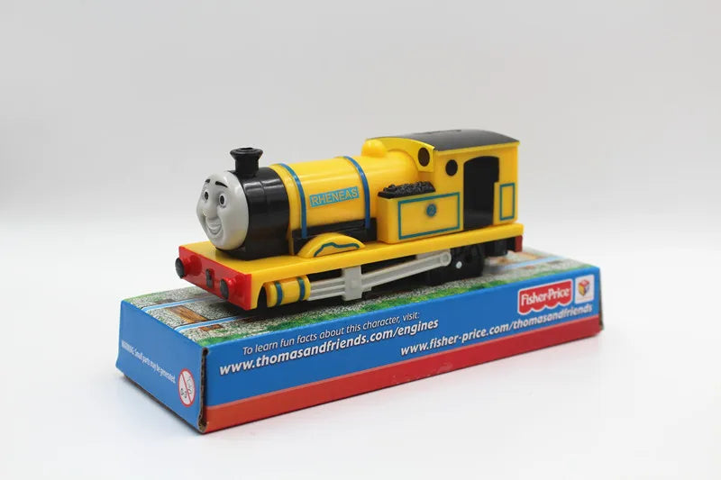 Genuine Thomas & Friends Trackmaster Train Motorized Children Toys for Boys Kids Diecast Railway Vehicle Rhenesa Peter Sam Gift