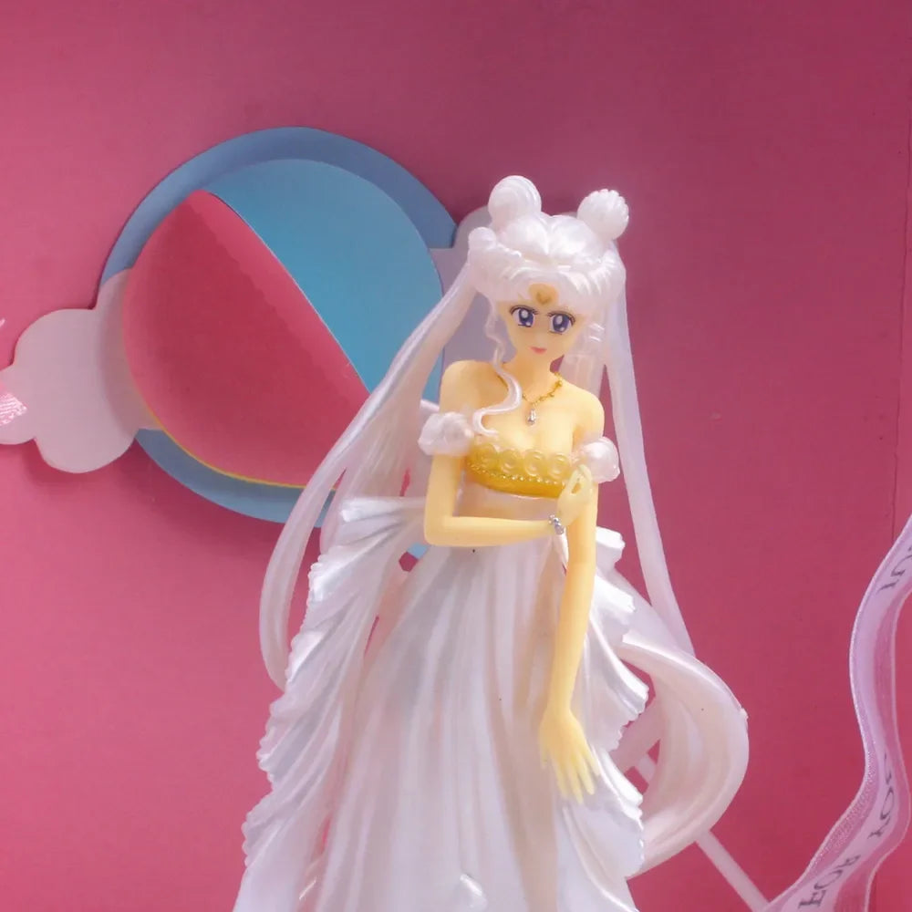 Bandai Sailor Moon Anime Figure  Action Figurine PVC Statue Model Collection