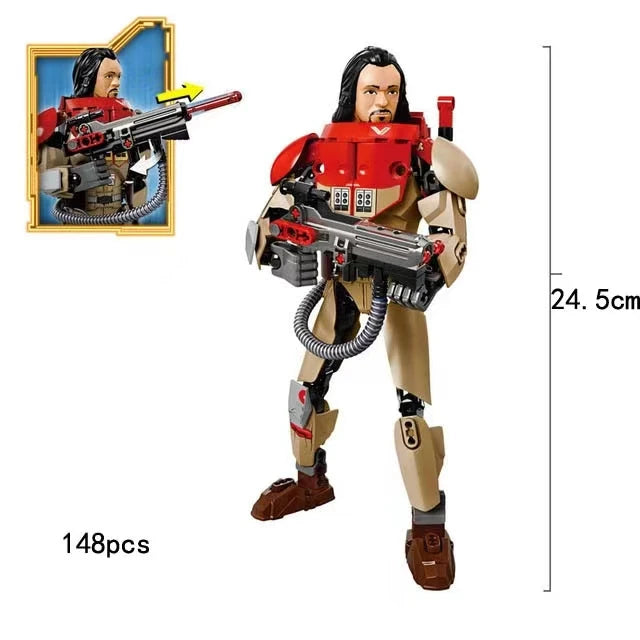 Star Wars Series Character Figures