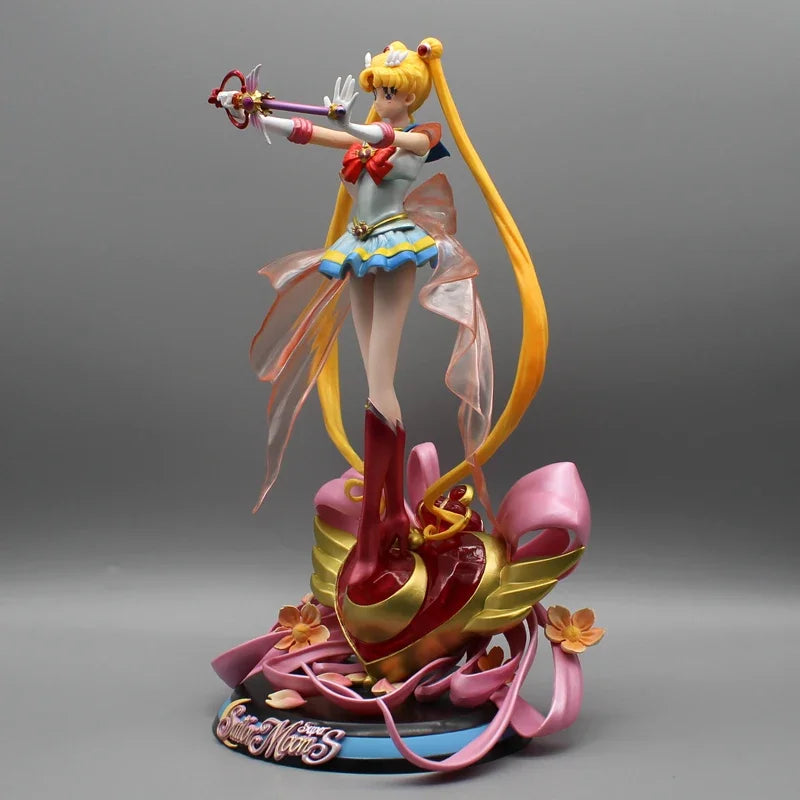 Bandai Sailor Moon Anime Figure  Action Figurine PVC Statue Model Collection