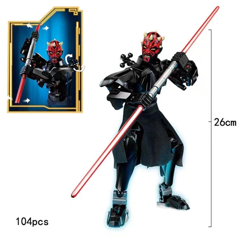 Star Wars Series Character Figures