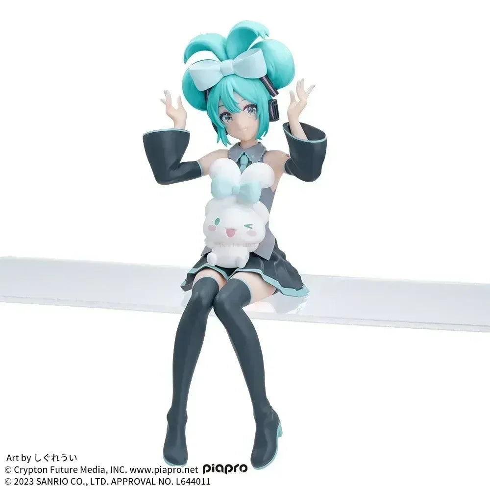 Original Sega Anime Hatsune Miku Cinnamoroll Figure Model Collectible