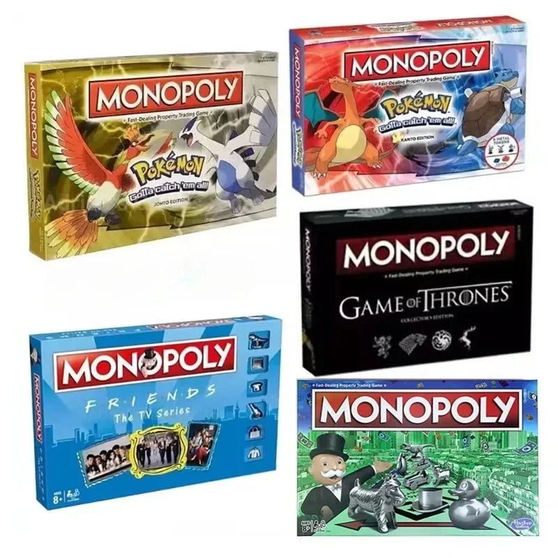 Monopoly All New Series Board Game