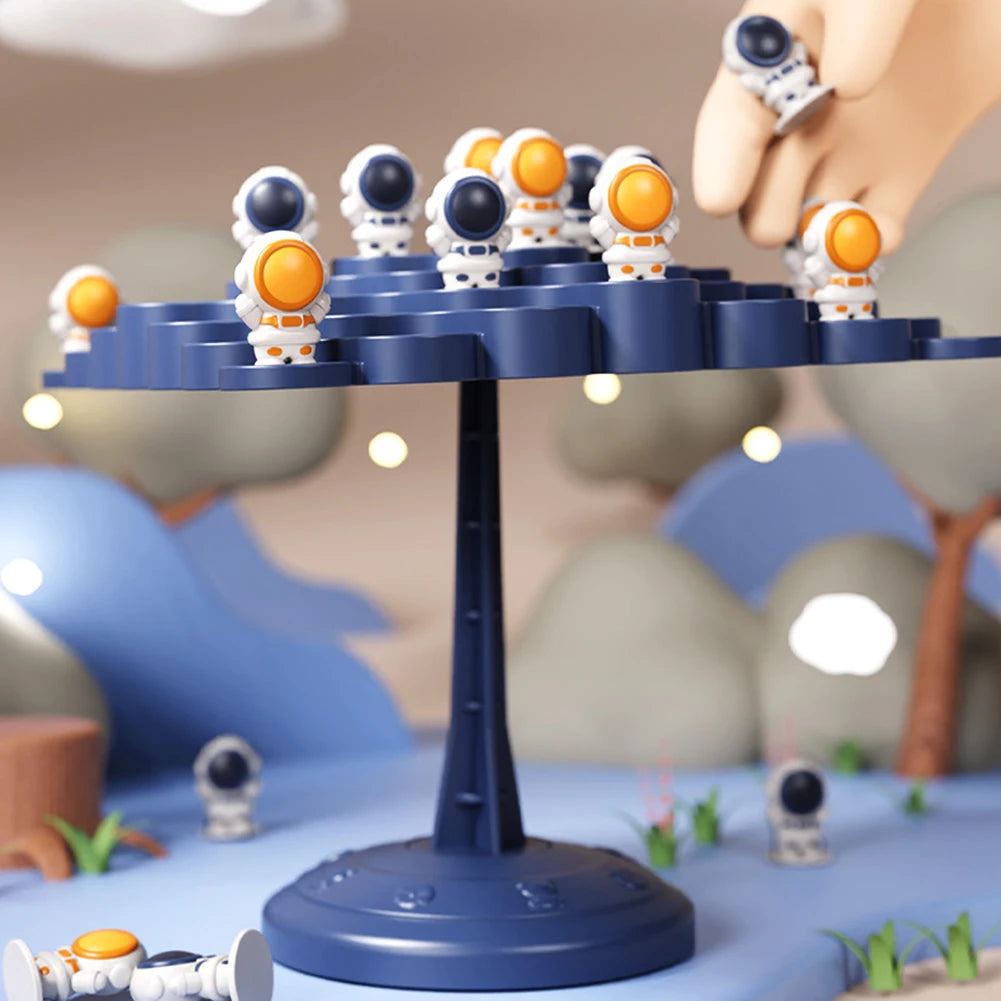 Kids Astronauts Balance Tree Game