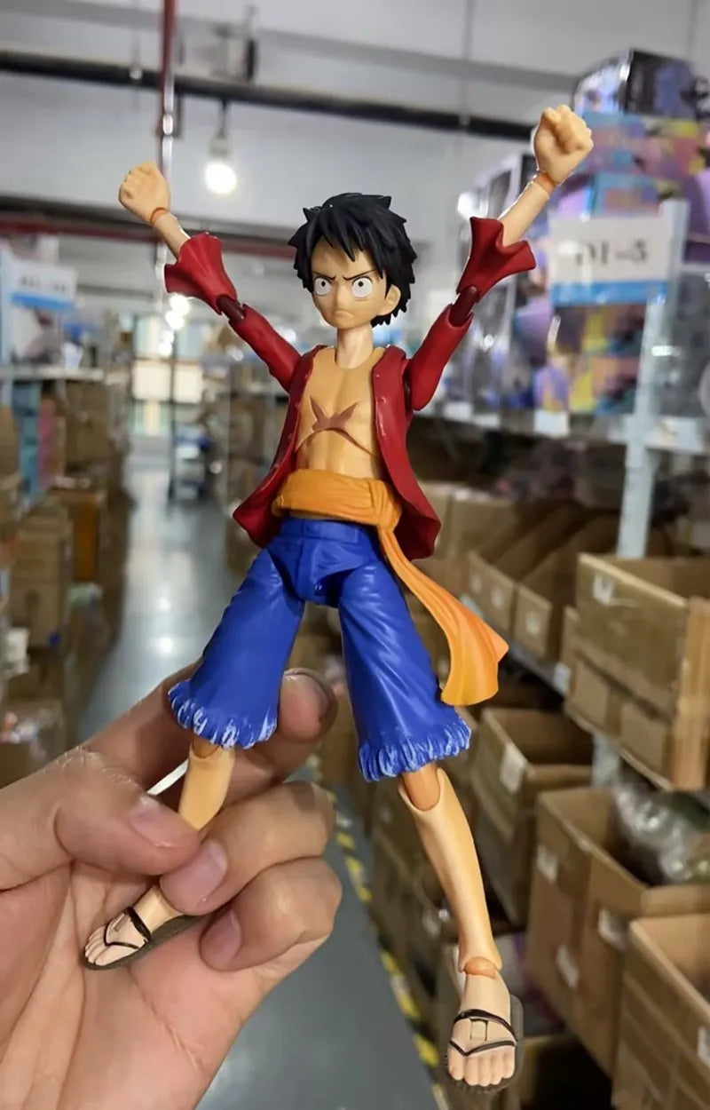 One Piece Anime Action Figures Collection Models