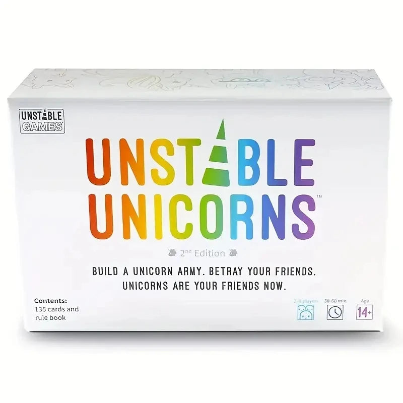 Unstable Unicorns Card Game