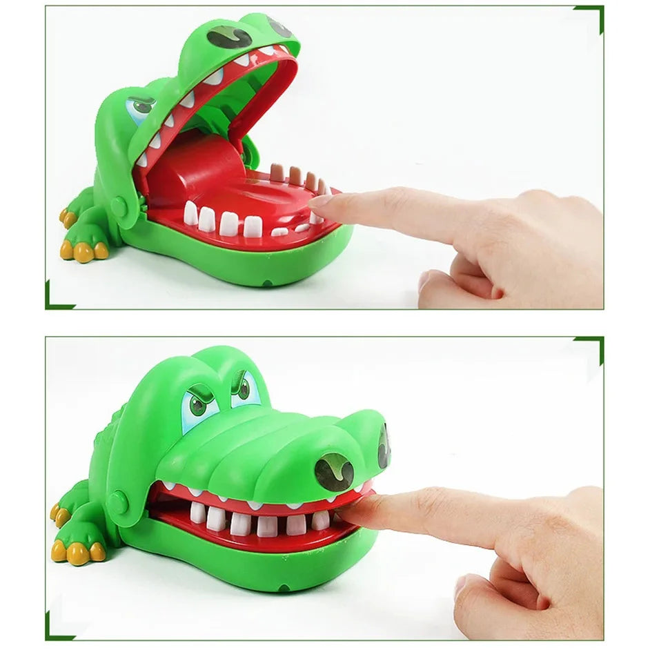 Crocodile Teeth Toys Alligator Biting Finger Dentist Game