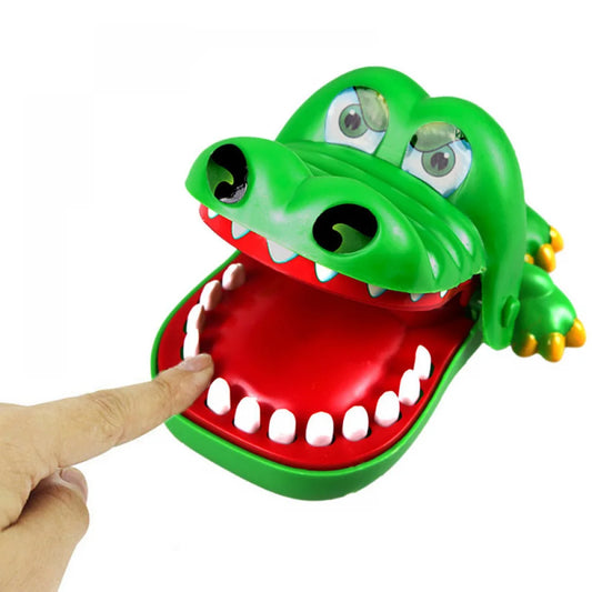 Crocodile Teeth Toys Alligator Biting Finger Dentist Game