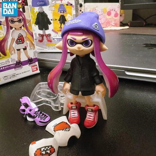 Bandai Jet Fighters Splatoon Action Figures Series 2 Box Egg Collection