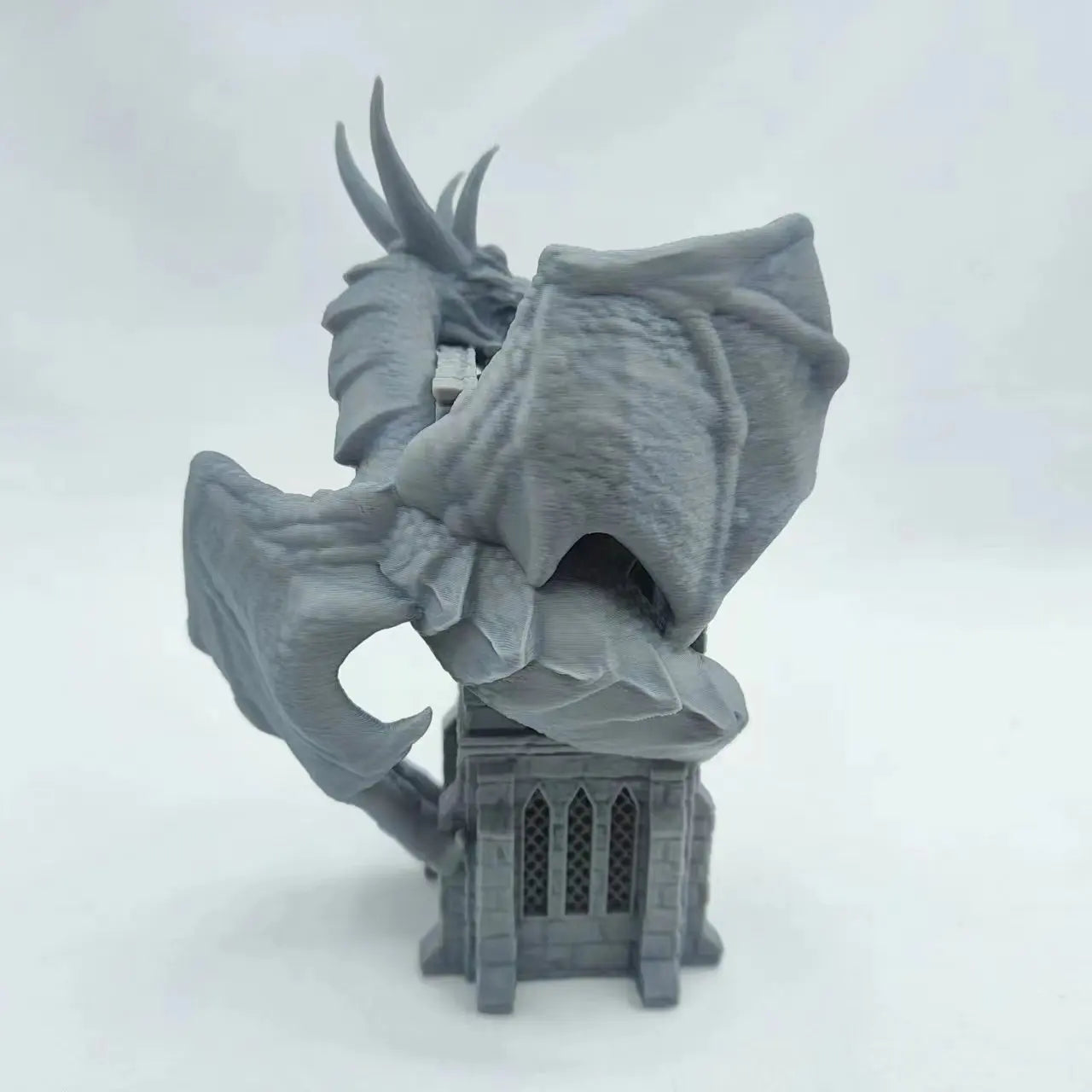 Unpainted Dragon Dice Tower