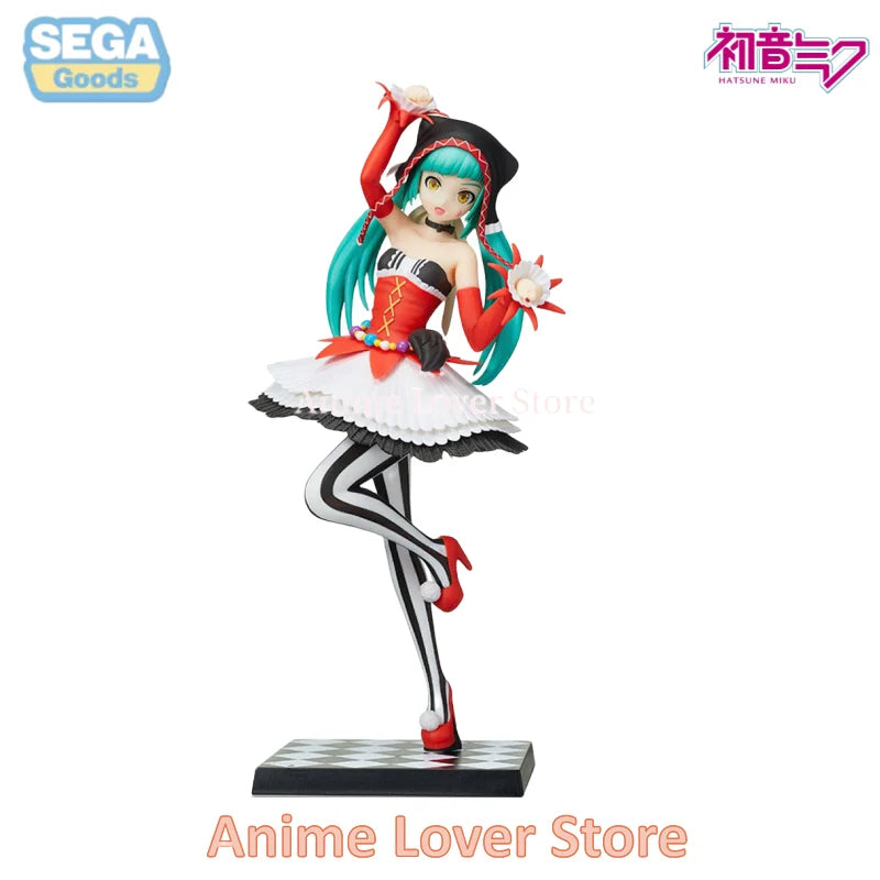 Original SEGA MIKU SPM Luminasta Vocaloid Hatsune Miku Collectible Model