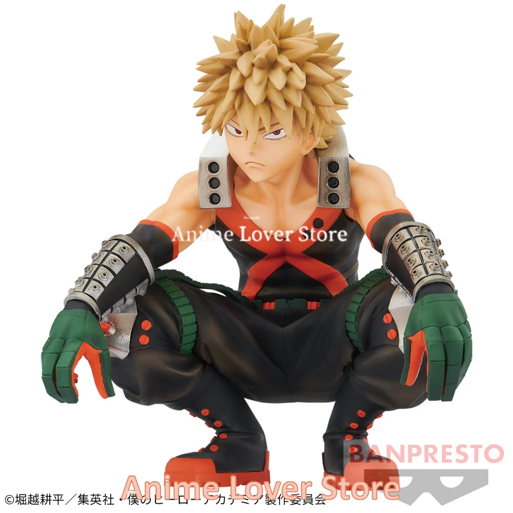 Bandai Break Time My Hero AcademiaAnime Figure Toys Collectible Models