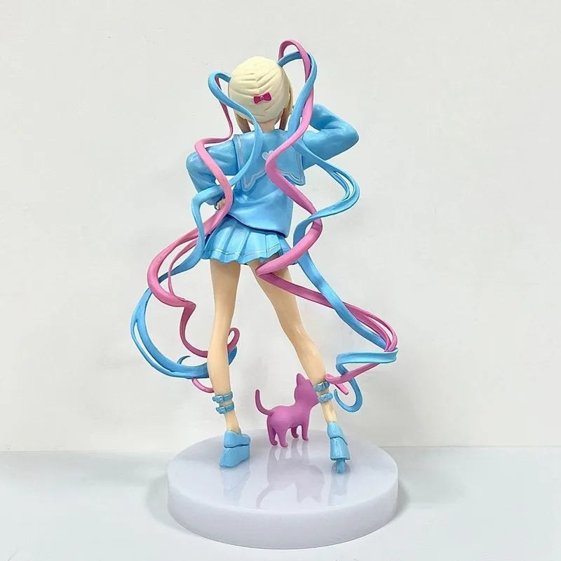 Needy Girl Overdose Anime Figure PVC Collection Model