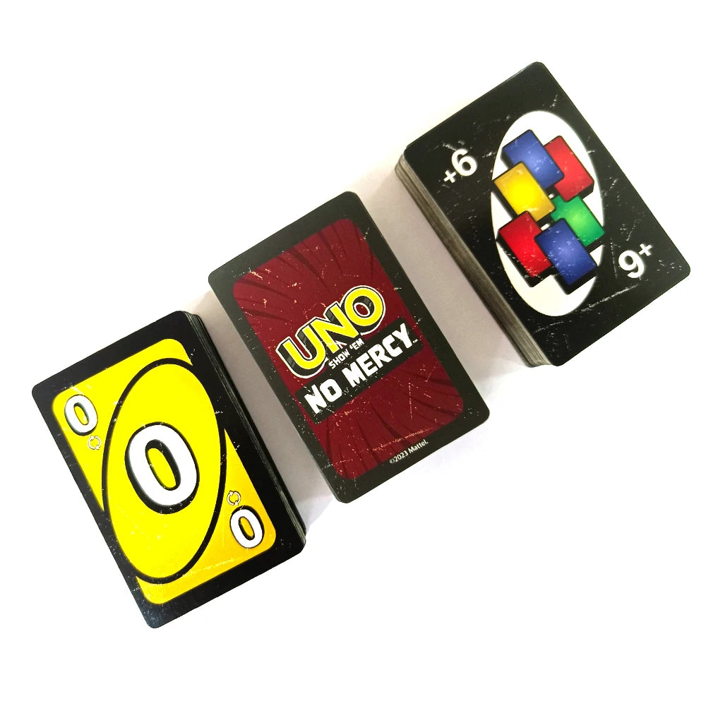 UNO No Mercy Card Game