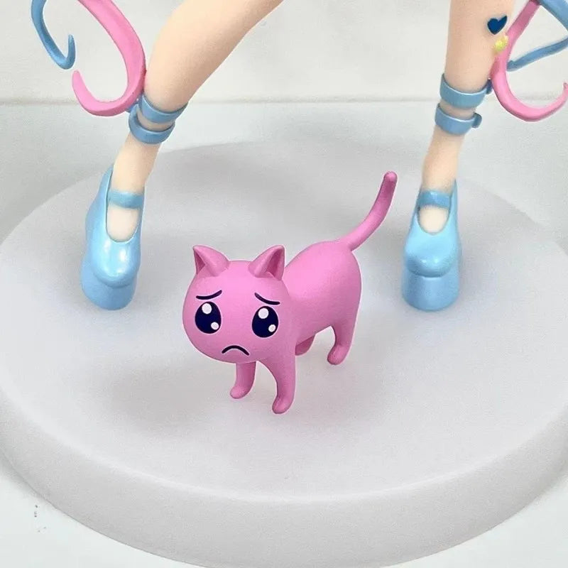 Needy Girl Overdose Anime Figure PVC Collection Model