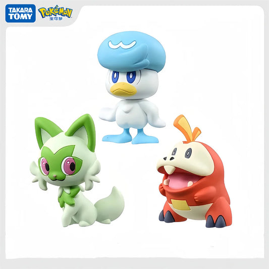 Pokemon Cartoon Anime Collectible Figure Model