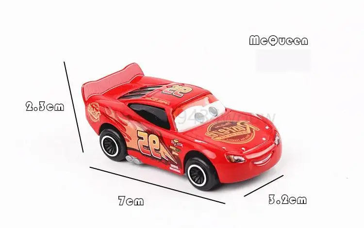 Disney Pixar Cars - 6 or 7 Piece Set