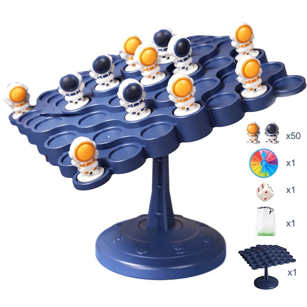 Kids Astronauts Balance Tree Game