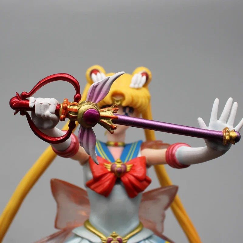 Bandai Sailor Moon Anime Figure  Action Figurine PVC Statue Model Collection