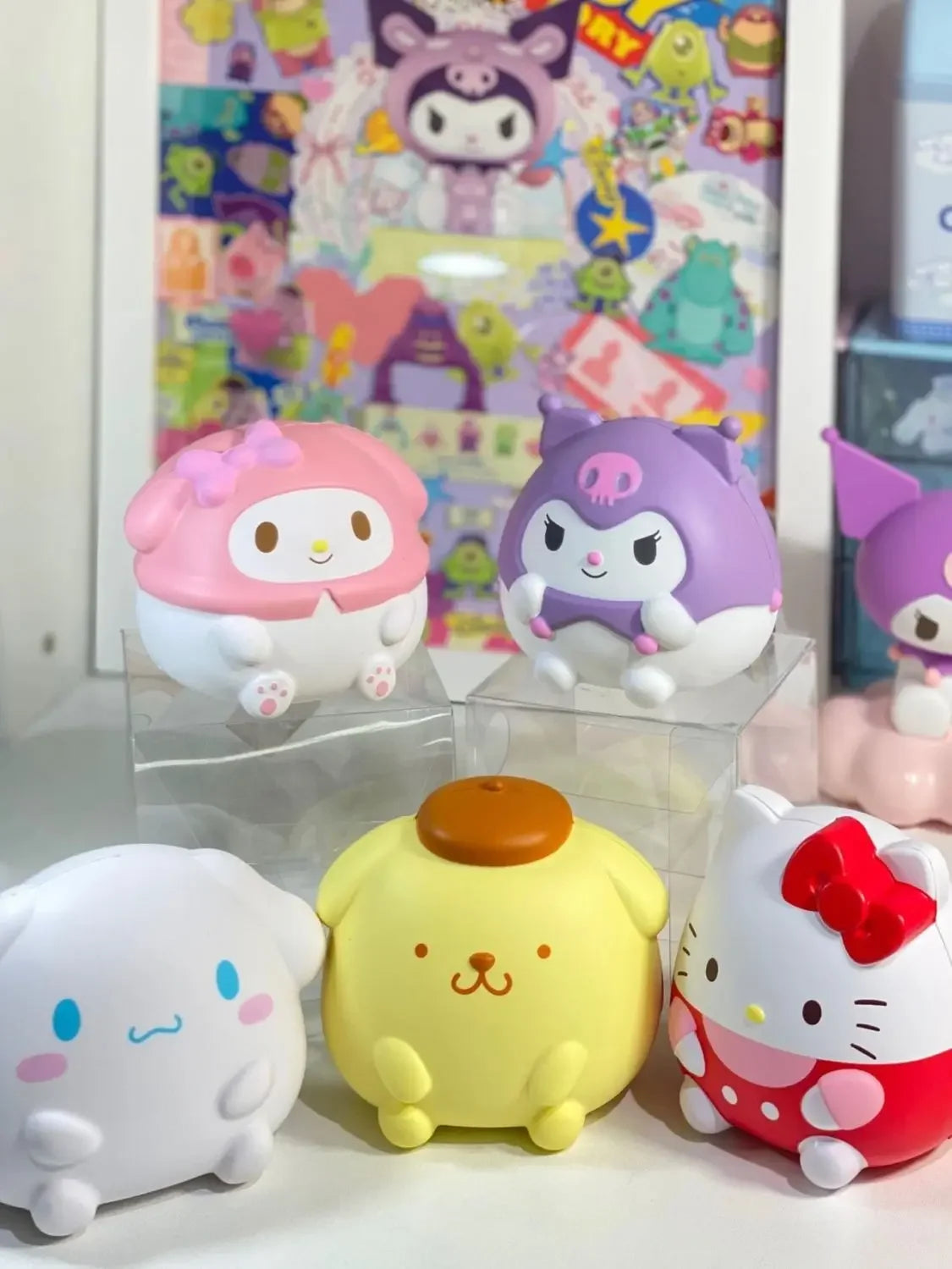 Sanrio Kawaii Stress Relief Toy