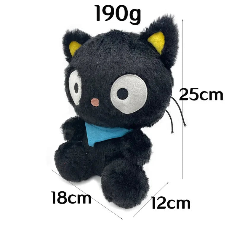 Studio Ghibli Black Cat Jiji Plushie Doll