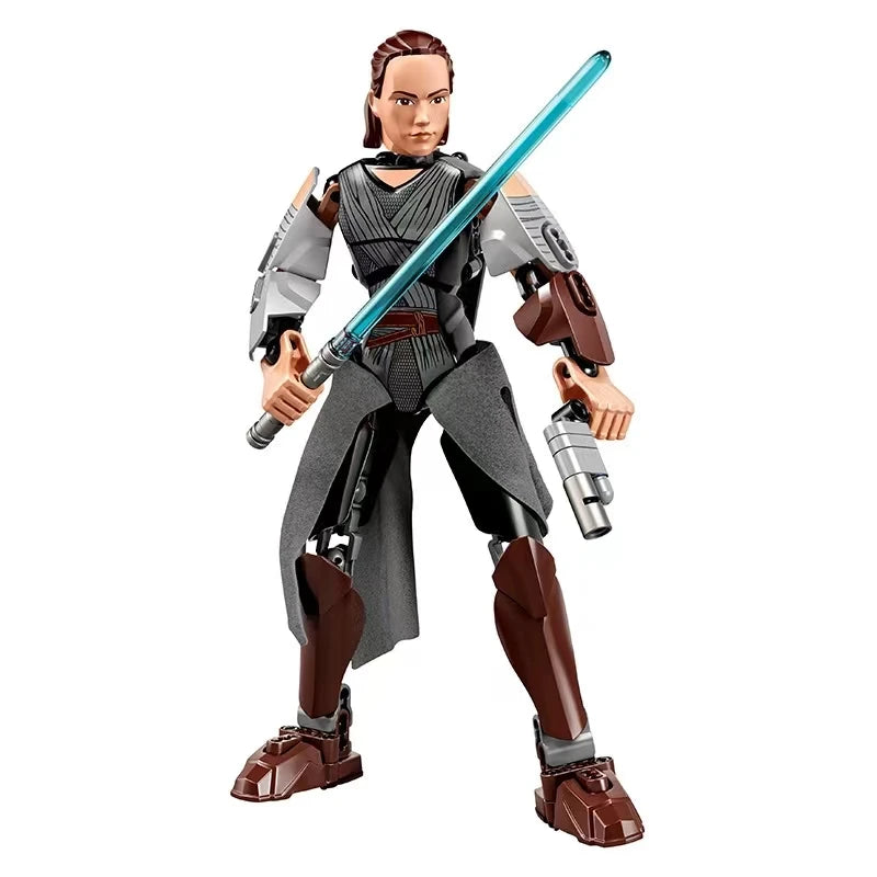 Star Wars Series Character Figures