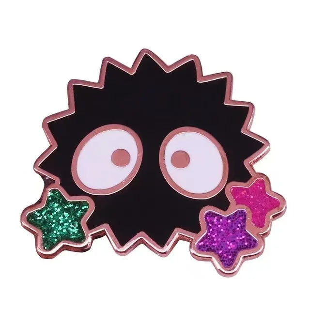 Soot Sprite Enamel Pin Anime Badge Backpack Pin Brooch