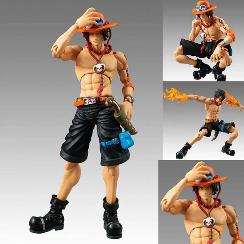 One Piece Anime Action Figures Collection Models