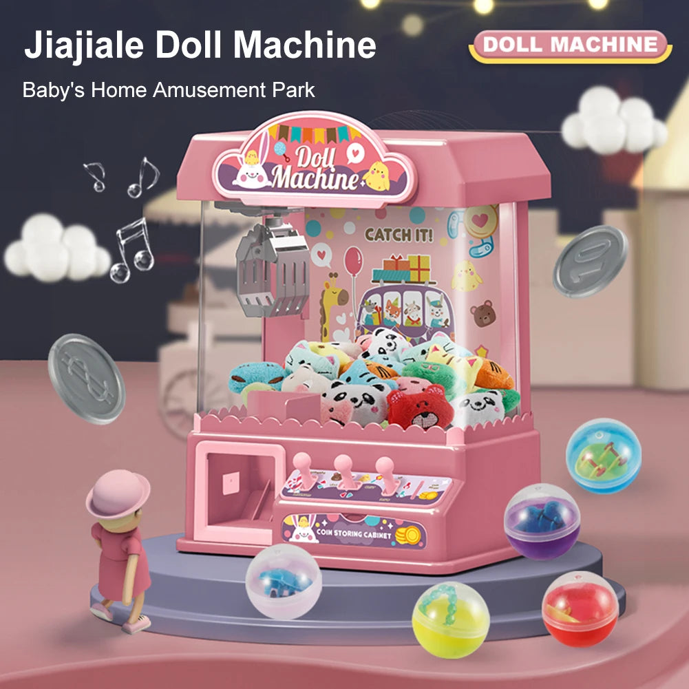 Mini Claw Machine Arcade Claw Game