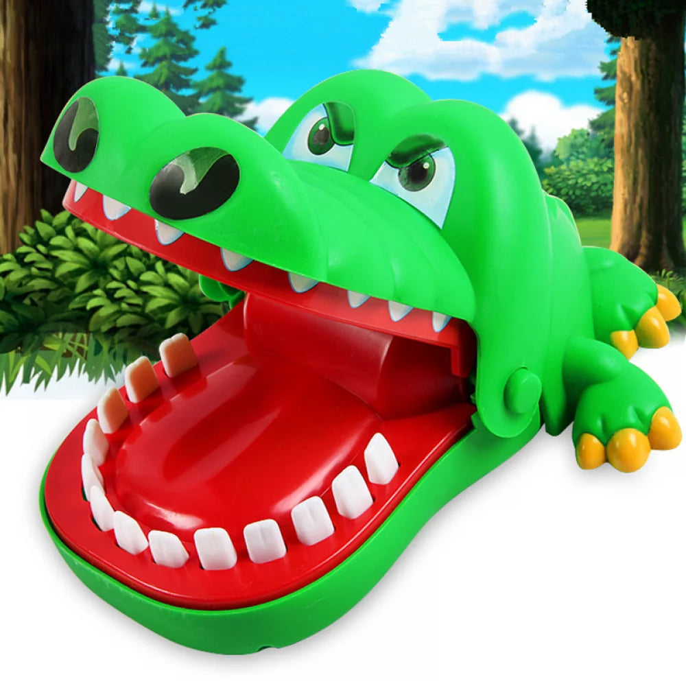 Crocodile Teeth Toys Alligator Biting Finger Dentist Game