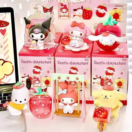 Sanrio Characters Strawberry Series Blind Box