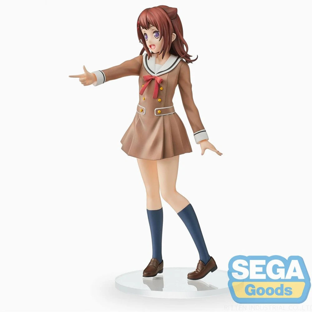 Genuine SEGA Maruyama Anime Action Figure PVC Collectible Boxed Model