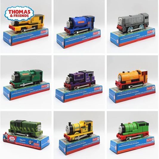 Genuine Thomas & Friends Trackmaster Train Motorized Children Toys for Boys Kids Diecast Railway Vehicle Rhenesa Peter Sam Gift