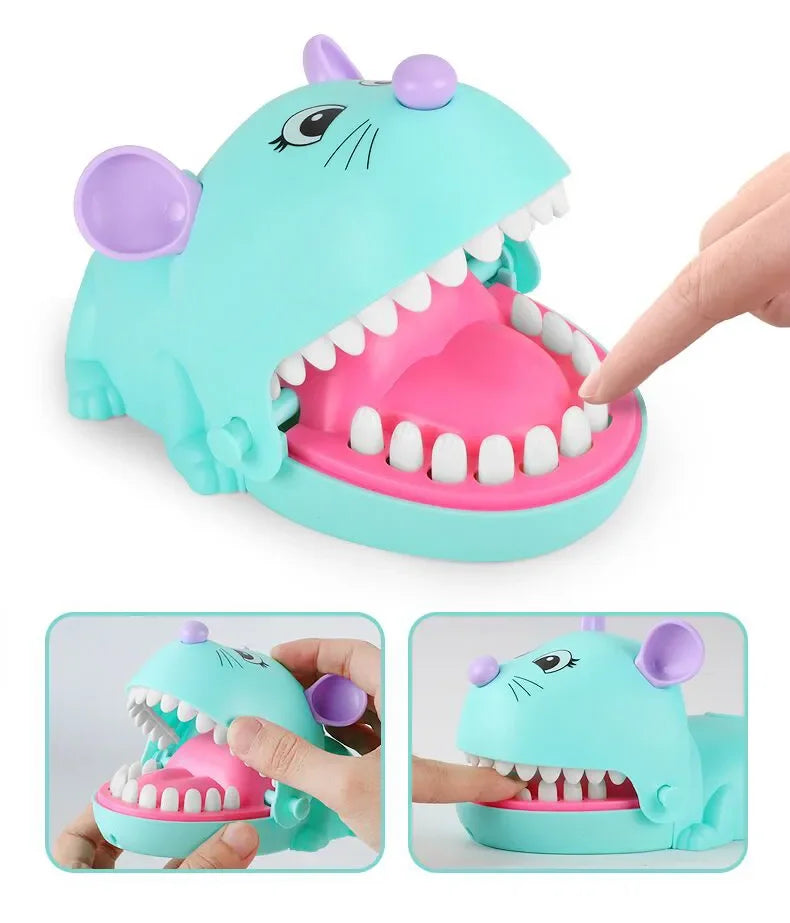 Crocodile Teeth Toys Alligator Biting Finger Dentist Game