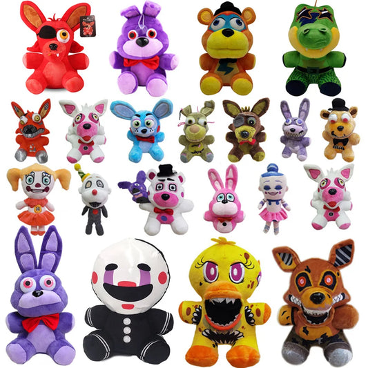 Five Nights At Freddys (FNAF) Plush Toys