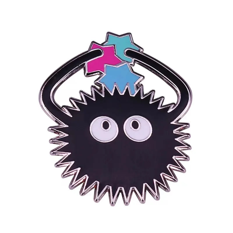 Soot Sprite Enamel Pin Anime Badge Backpack Pin Brooch