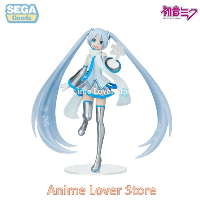 Original SEGA MIKU SPM Luminasta Vocaloid Hatsune Miku Collectible Model