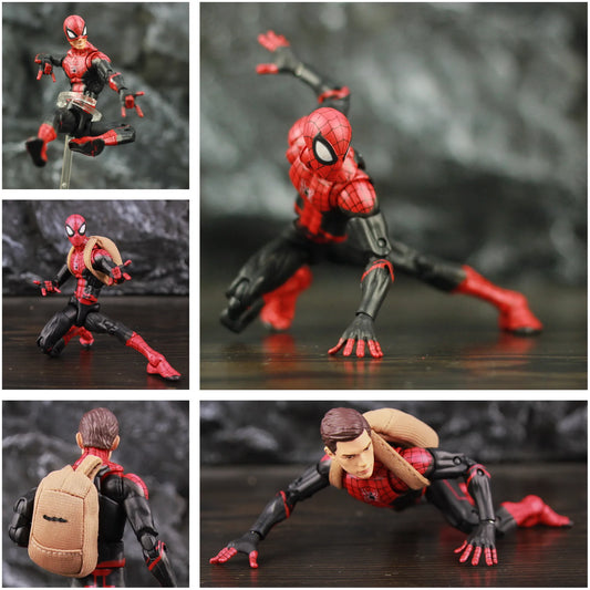 Marvel Spider Man Far From Home Tom Holland 6" Action Figure