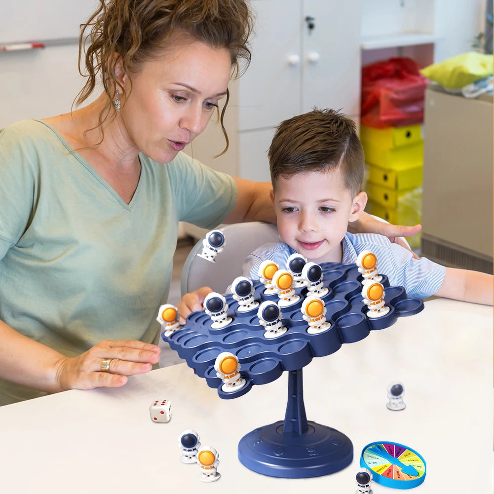 Kids Astronauts Balance Tree Game