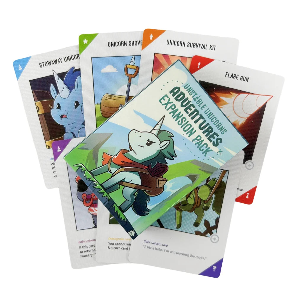 Happy Little Dinosaurs Card Game and EXPANSION Pack Options