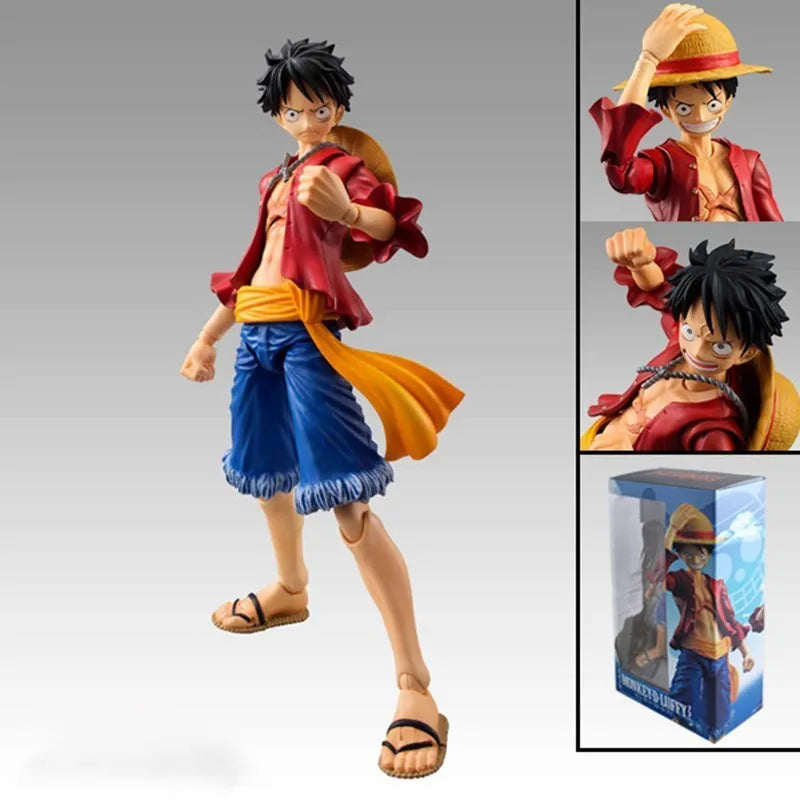 One Piece Anime Action Figures Collection Models